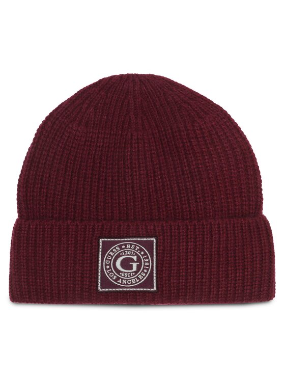 Guess Guess Kapa M3BZ11 Z2W00 Bordo rdeča