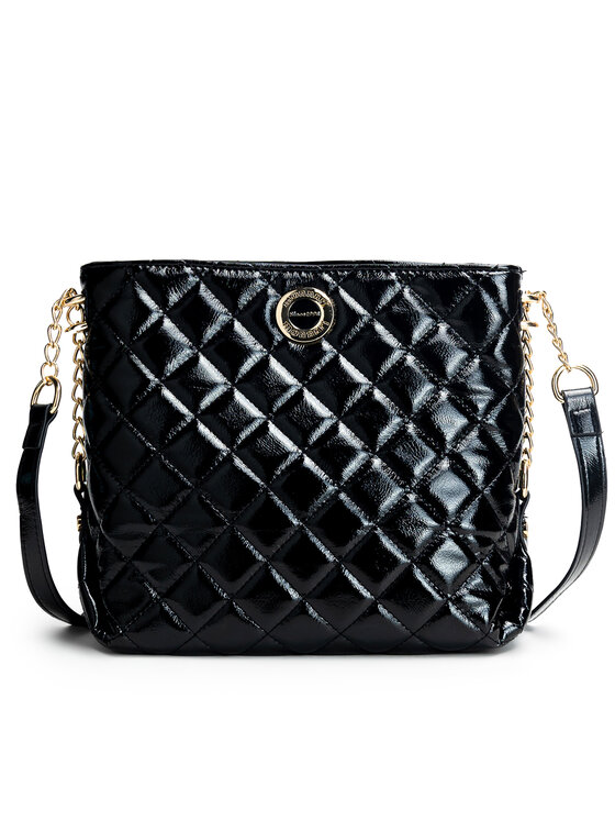 Monnari Monnari Handtasche TORIMP0-24Z-BAG4601-KM20D000 Schwarz