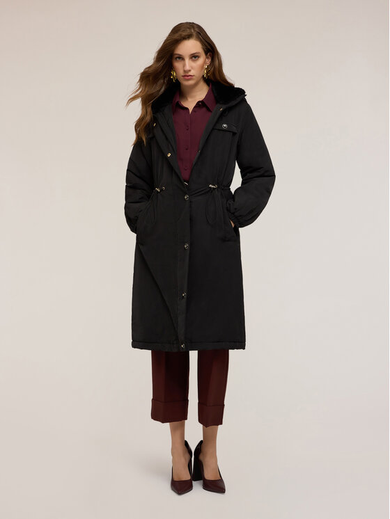 Motivi Motivi Giubbotto piumino F105W000086N033 Nero Regular Fit