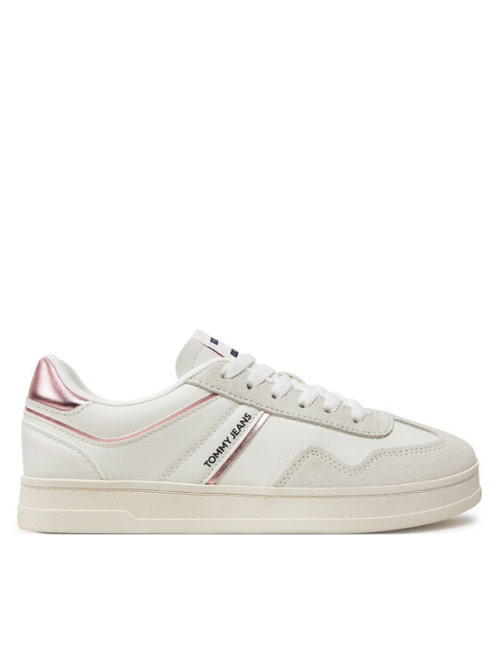 Sneakers Tommy Jeans Femei, Mărimea: 39, Bej, Greenwich EN0EN02612