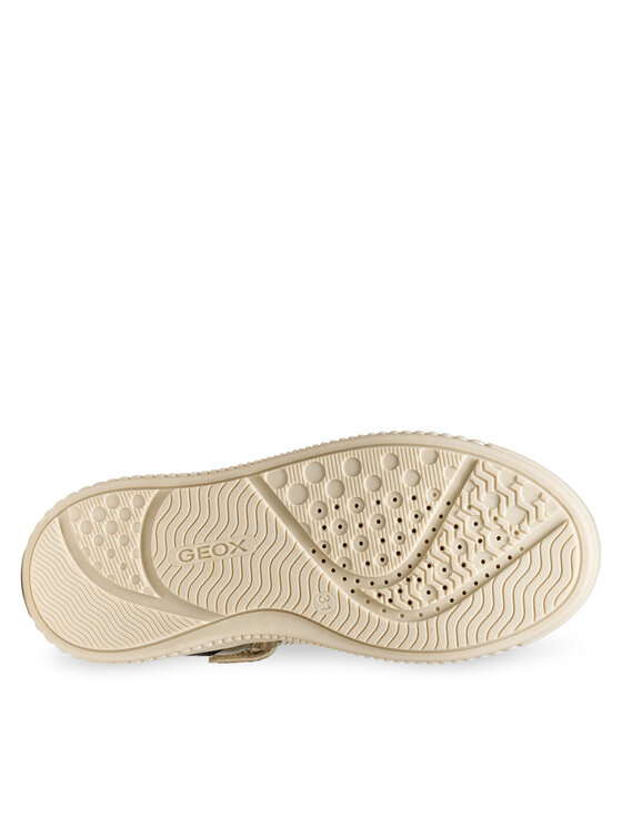 Geox Geox Snīkeri J Laquinny J56M3B 054AJ C1M2U D Balts