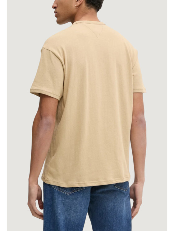 Tommy Jeans Tommy Jeans T-shirt DM0DM21110 Beige Casual Fit