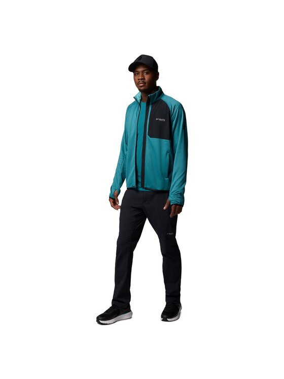 Columbia Columbia Polar 209496 Zielony Regular Fit
