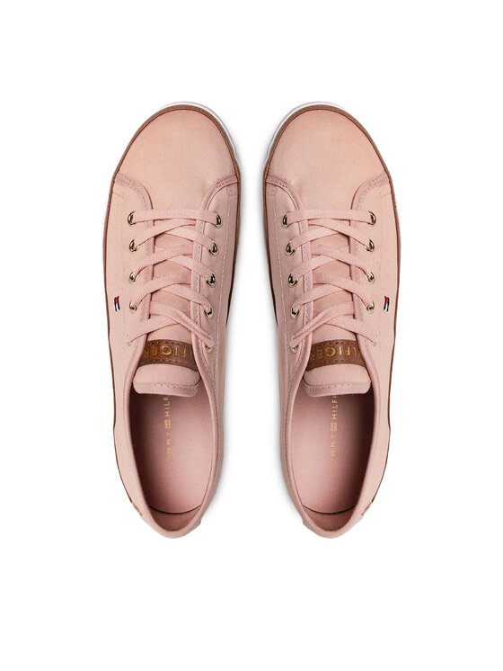 Tommy Hilfiger Tommy Hilfiger Sportbačiai Iconic Kesha Sneaker FW0FW02823 Rožinė