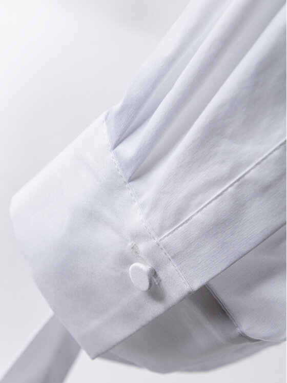 JOOP! JOOP! Πουκάμισο 58 B58Betty 10018868 30044803 Λευκό Loose Fit