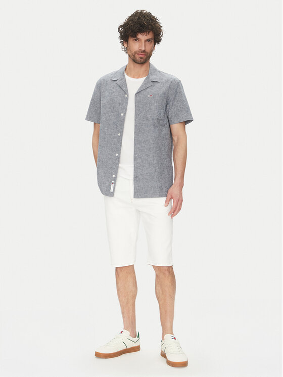 Tommy Jeans Tommy Jeans Сорочка DM0DM20895 Cиній Regular Fit