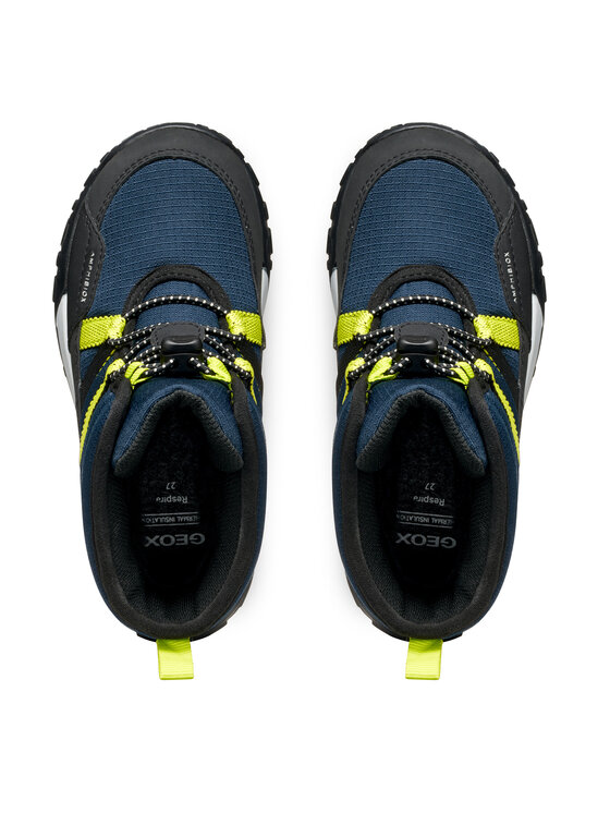 Geox Geox Snehule J Trekkyup B Abx J46MBC 08V50 C0749 D Tmavomodrá