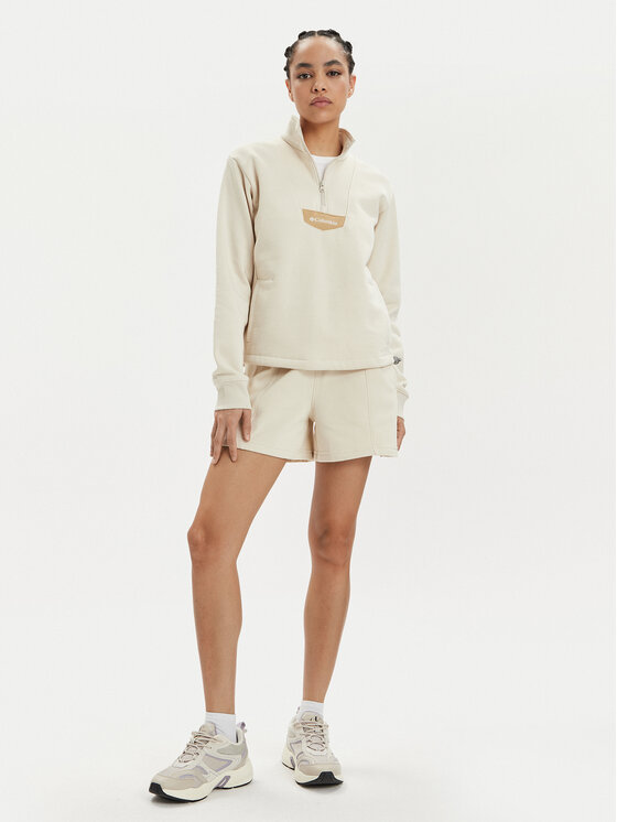 Columbia Columbia Αθλητικό σορτς Lodge™ 2073461 Λευκό Relaxed Fit