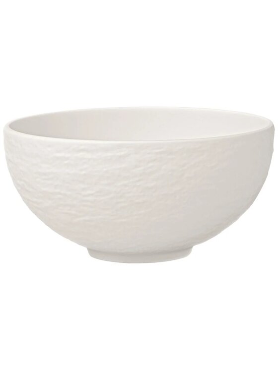 Villeroy & Boch Villeroy & Boch Miska Manufacture Rock Blanc Villeroy & Boch Biały