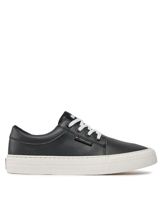 Tommy Jeans Superge Tjm Vulc. Skate Derby Ess EM0EM01400 Črna