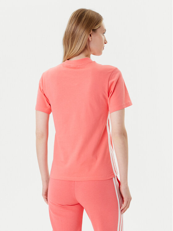 adidas adidas T-Shirt Essentials 3-Stripes KE4377 Korallenfarben Regular Fit