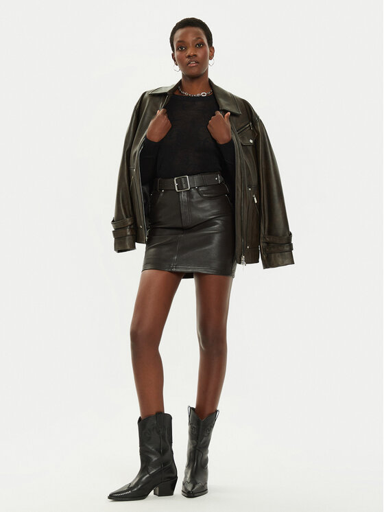 PINKO Pinko Пуловер Turabottiglie 104006 A224 Черен Regular Fit