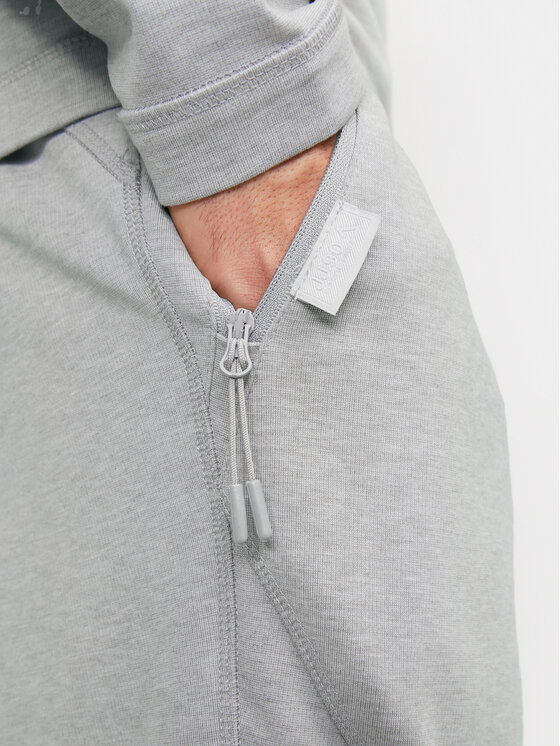 Jack & Jones Jack & Jones Spodnie dresowe Will 12253727 Szary Slim Fit