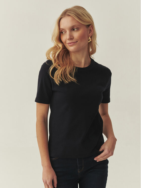 TATUUM Tatuum T-Shirt KIRI Granatowy Classic Fit