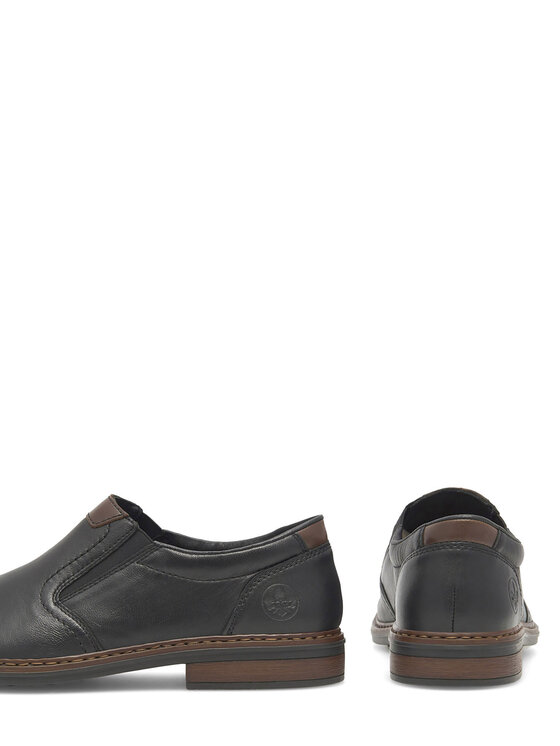 Rieker Rieker Halbschuhe 17659-00 Schwarz