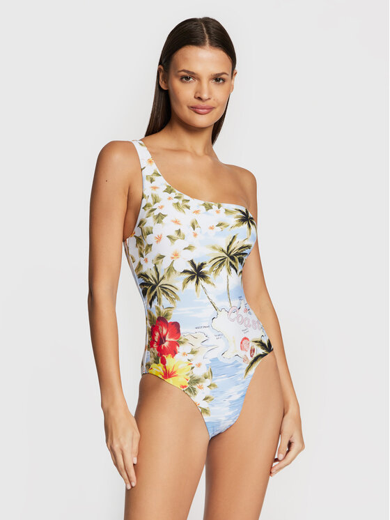 Seafolly Seafolly Купальник Coast To Coast 11014-913 Голубий