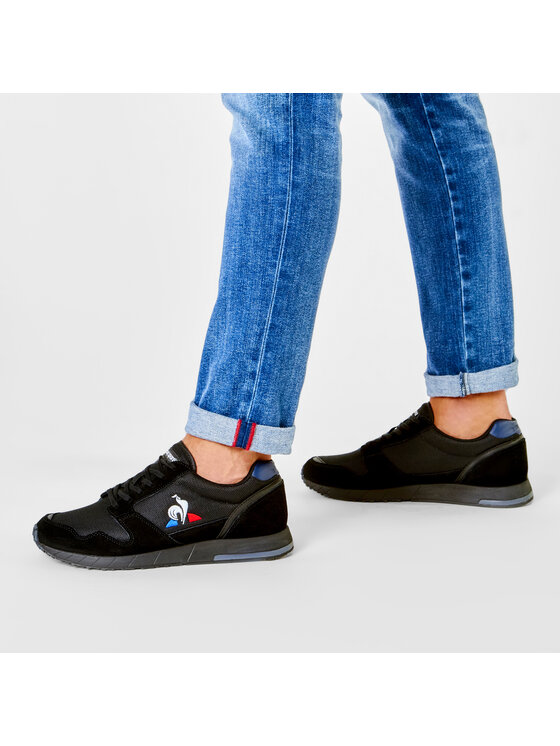 Le Coq Sportif Sneakers Jazy 2010140 Negru