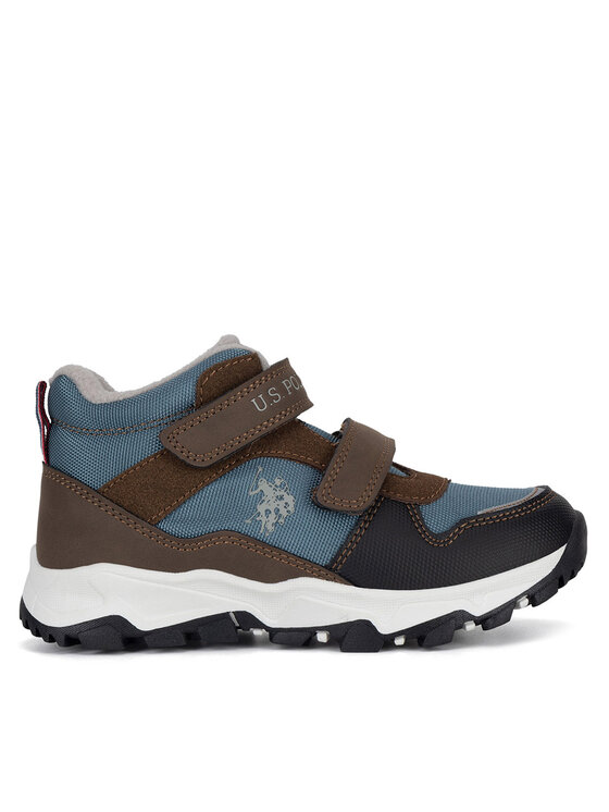 U.S. Polo Assn. U.S. Polo Assn. Trzewiki EO-DANIEL001K-GTY1 Brązowy