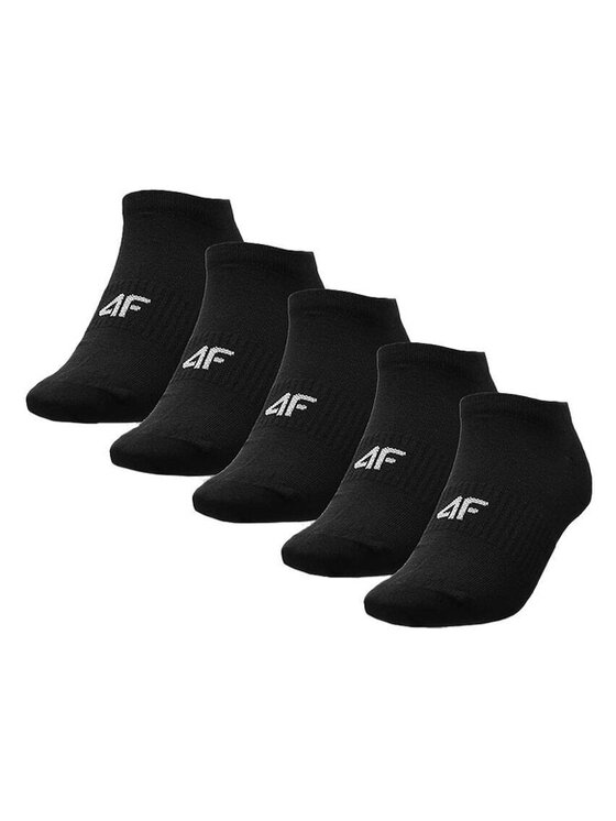 4F 4F Calzini corti FWMM00USOCF475-20S Nero