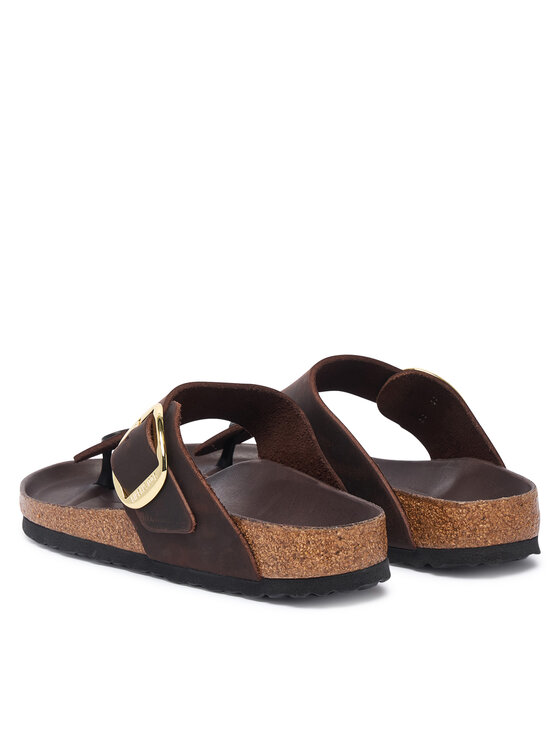 Birkenstock Birkenstock Japanke Gizeh Big Buckle 1033002 Tamno smeđa