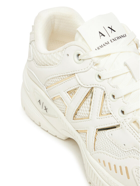 Armani Exchange Armani Exchange Snīkeri XW002153 AF19535 MZ128 Écru