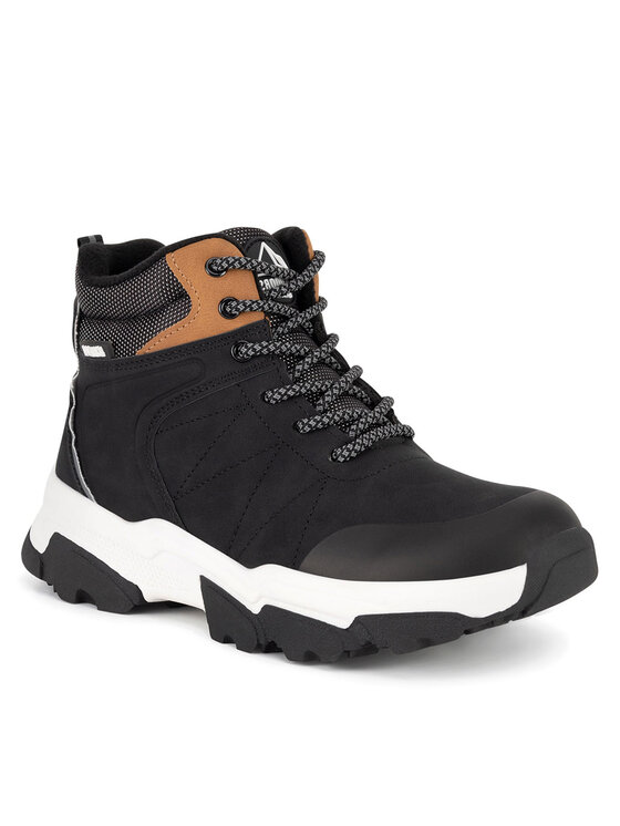 Action Boy Action Boy Schnürschuhe AVO-3299-002 IV CH Schwarz