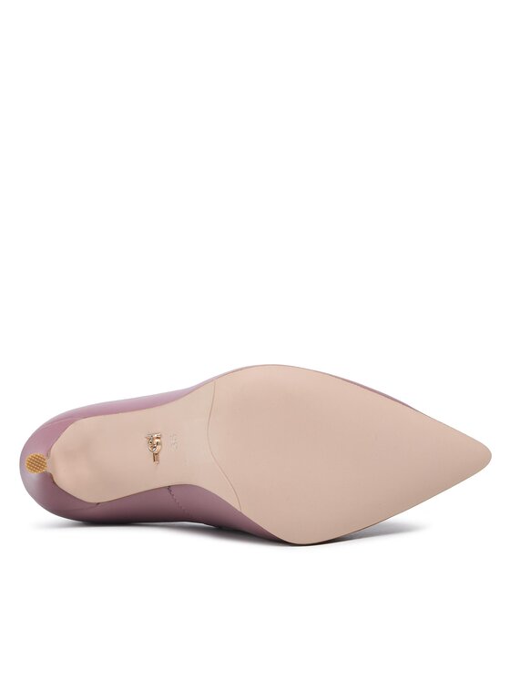 Scarpe stiletto EL-48-07-000941 Viola