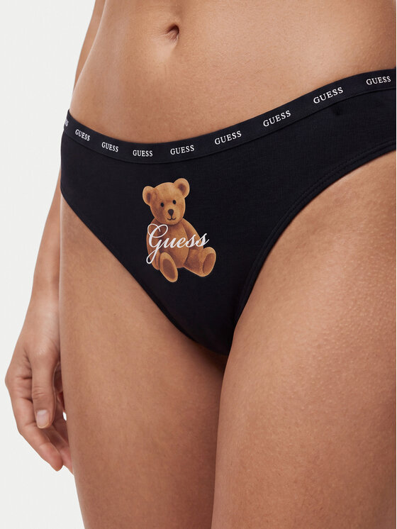 Guess Guess Komplet fig O6BG03 K5996 Czarny