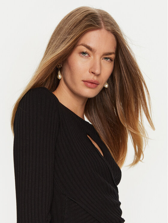 ViCOLO ViCOLO Светр 22099S Чорний Slim Fit