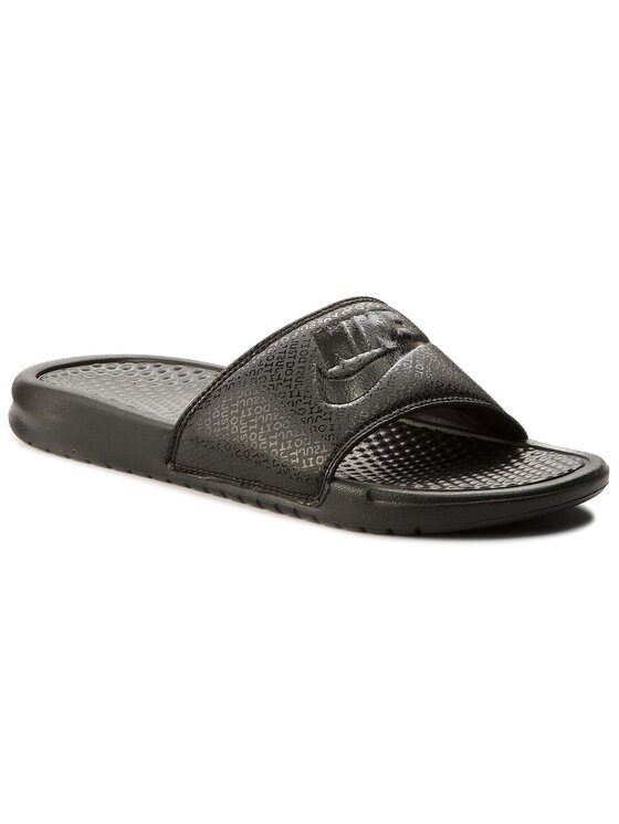 Nike Pantoletten Benassi Jdi 343880 001 Schwarz Modivo