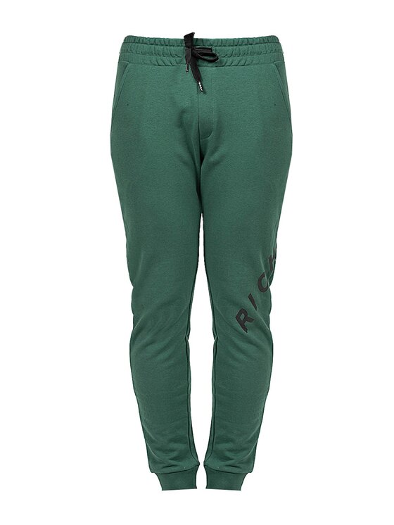 John Richmond John Richmond Παντελόνι υφασμάτινο UMA22002PA Πράσινο Regular Fit