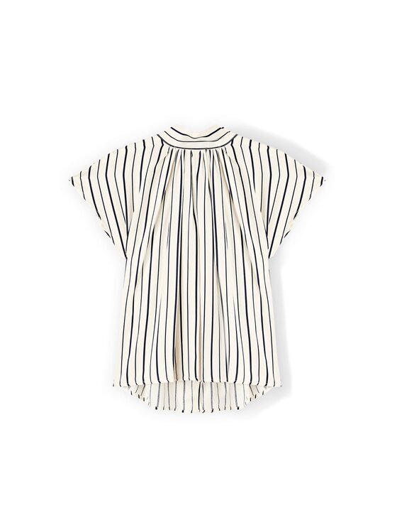 Motivi Motivi Blusa 2017W000776N0S1 Blu Over Fit