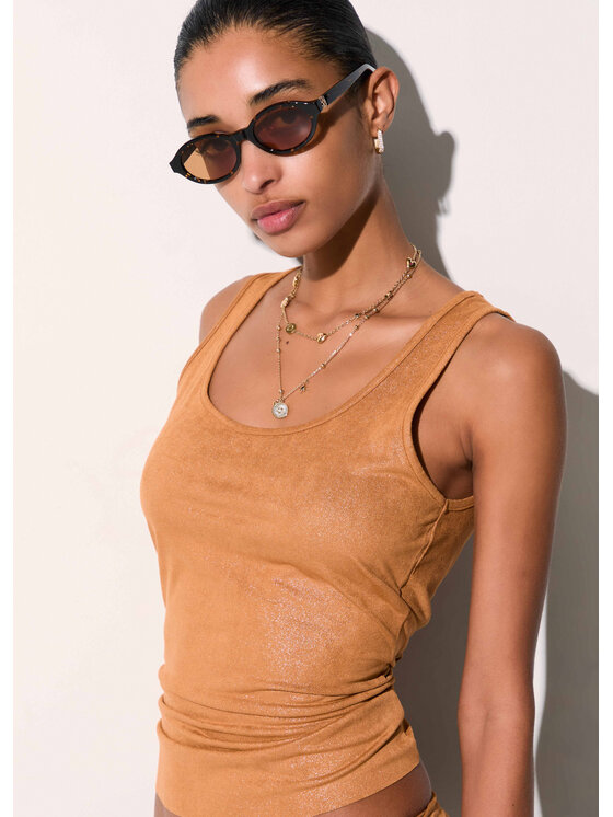 Liu Jo Liu Jo Vestito da spiaggia VA6156E112661438 Beige
