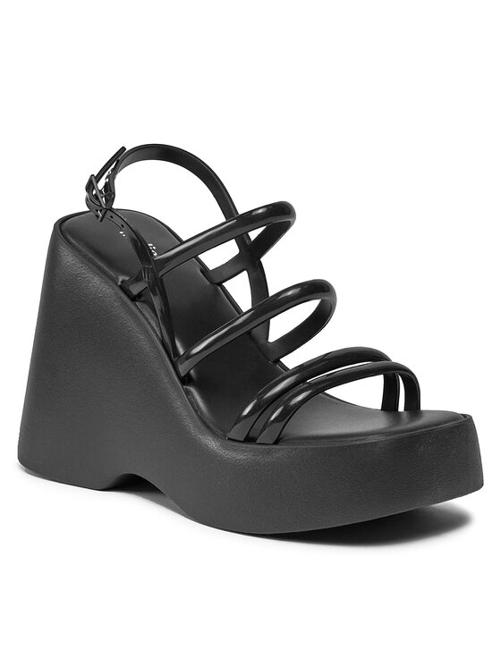 Melissa Melissa Sandali Melissa Jessie Platform Ad 33994 Nero