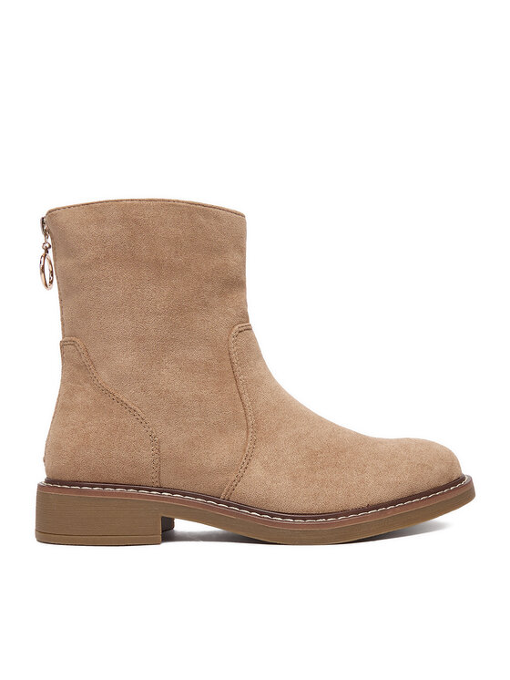 Clara Barson Clara Barson Stiefeletten CEO-WS2169-04 Beige