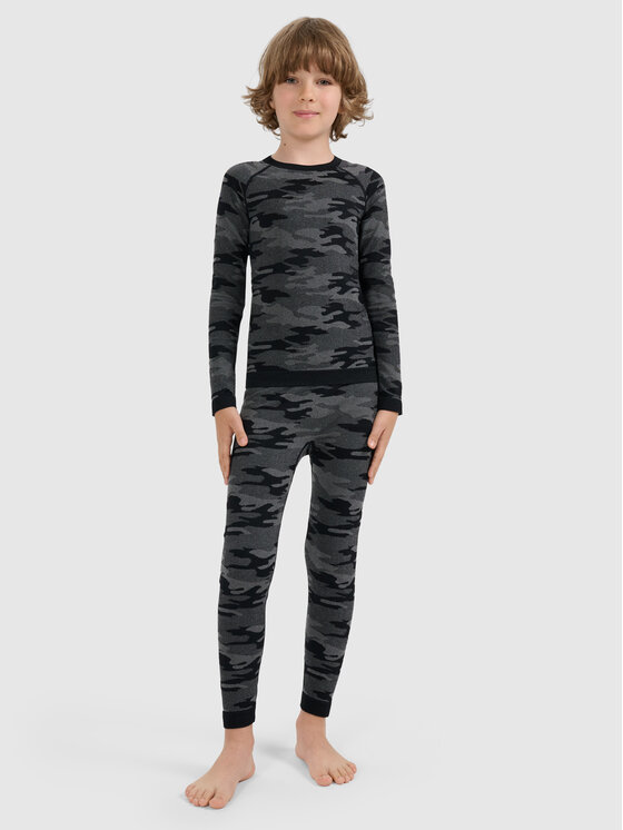 4F 4F Komplet bielizny termoaktywnej SKI UNDERWEAR Kolorowy