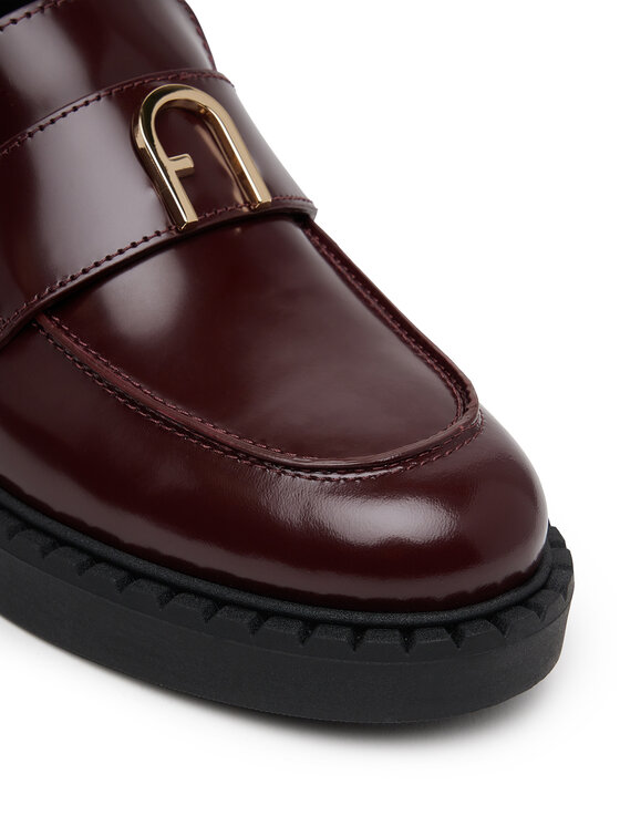 Furla Furla Chunky loafers New Legacy YJ81FNL BX4042 AL 26700 Bordeaux