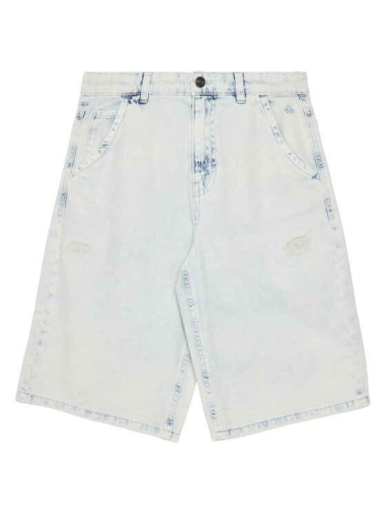 United Colors Of Benetton United Colors Of Benetton Pantaloni scurți de blugi 4AD7C9045 Albastru Regular Fit