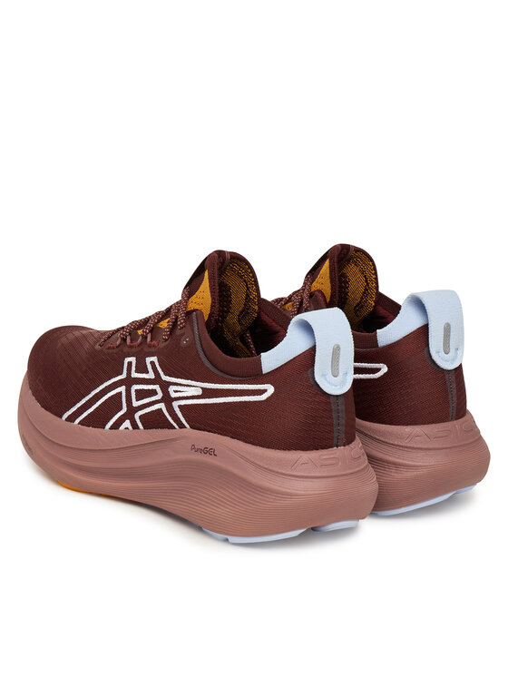 Asics Asics Παπούτσια για Τρέξιμο Gel-Nimbus 27 Tr 1012B908 Μπορντό