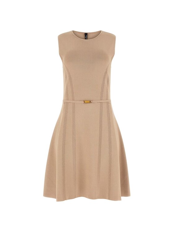 Marciano Guess Marciano Guess Každodenní šaty 181248 Hnědá Classic Fit