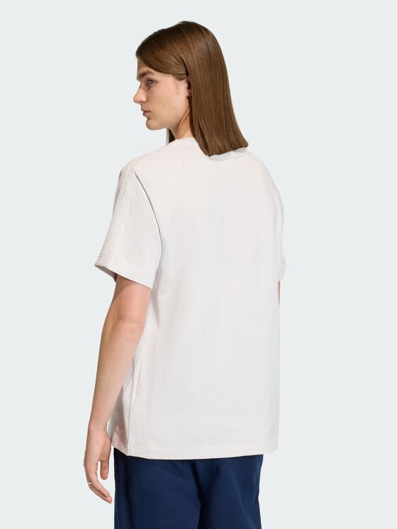 adidas adidas T-Shirt Premium Essentials Tee Biały Loose Fit