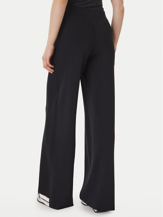 Guess Guess Pantaloni in maglia V6GB06 Z0651 Nero Regular Fit