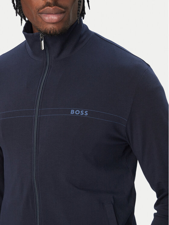 BOSS BOSS Tepláková souprava 365 Long Set 50566976 Modrá Regular Fit