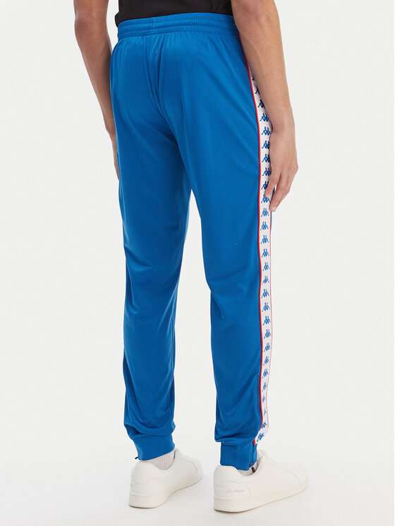 Kappa Kappa Spodnie dresowe Banda Rastoria 303KUC0 Niebieski Slim Fit