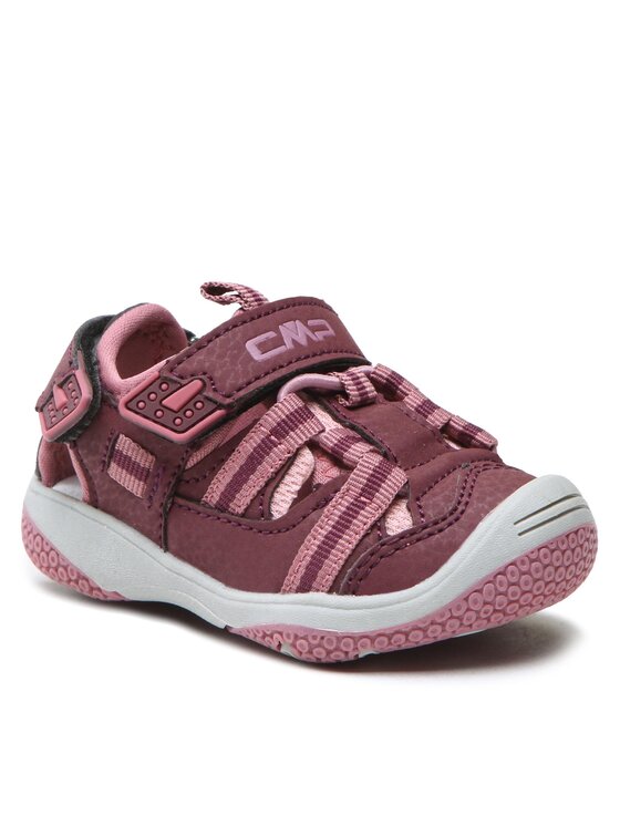 CMP CMP Pārgājienu apavi BABY NABOO 30Q9552 Bordo
