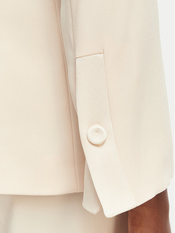 Marella Marella Švarkas Geleda 2613041102 Smėlio Slim Fit