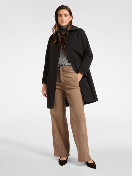 Elena Mirò Elena Mirò Giubbotto piumino F805P000190N033 Nero Regular Fit