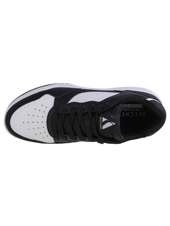 Skechers Skechers Sneakersy Skechers Koopa-Volley Low Varsity Biały