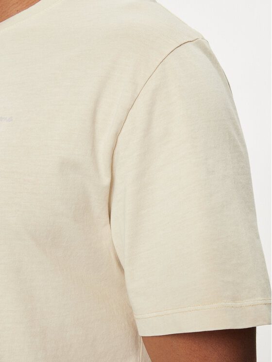 Pepe Jeans Pepe Jeans T-Shirt Jacko PM508664 Beżowy Regular Fit