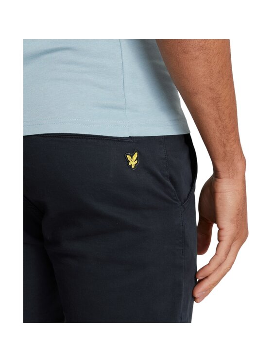 Lyle & Scott Lyle & Scott Chinosy tr2110ita-z271 Niebieski Regular Fit